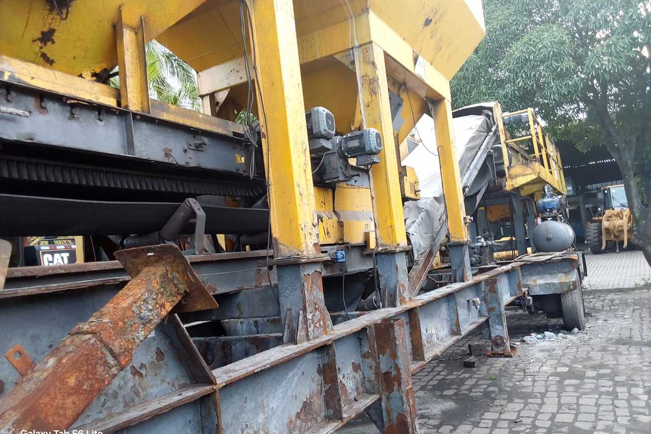 Inox Lintec 150/300t/h - 22/22 7