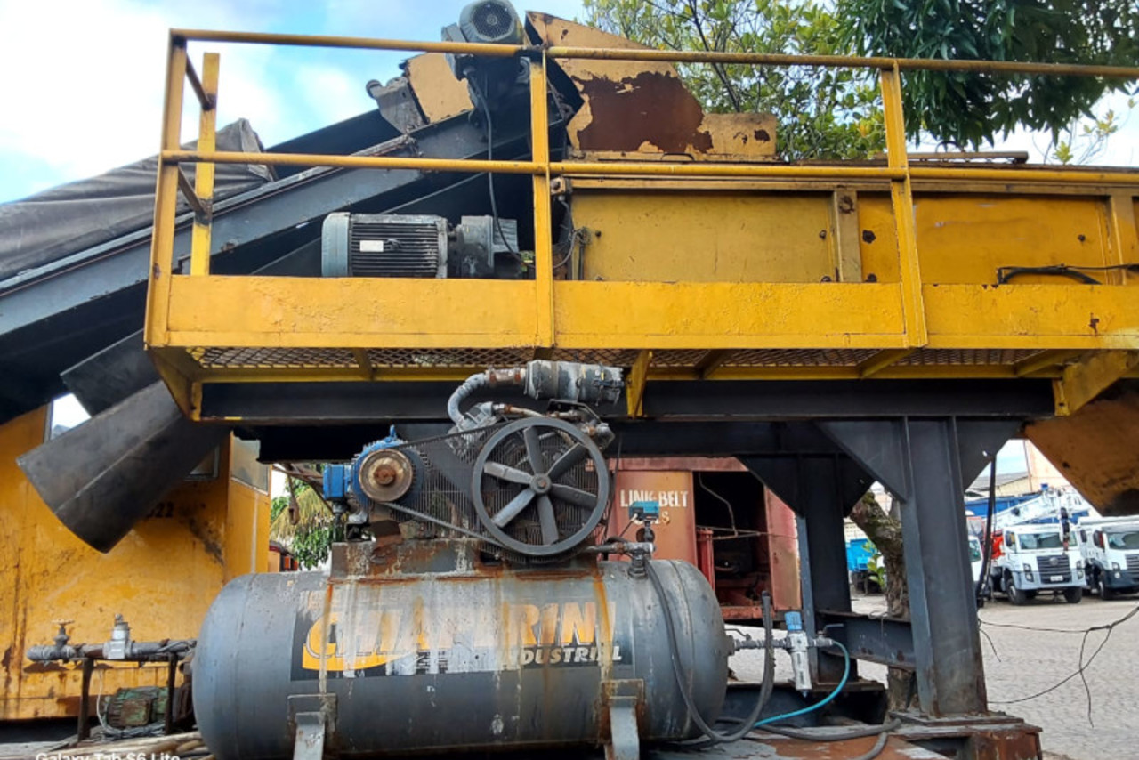 Inox Lintec 150/300t/h - 22/22 11