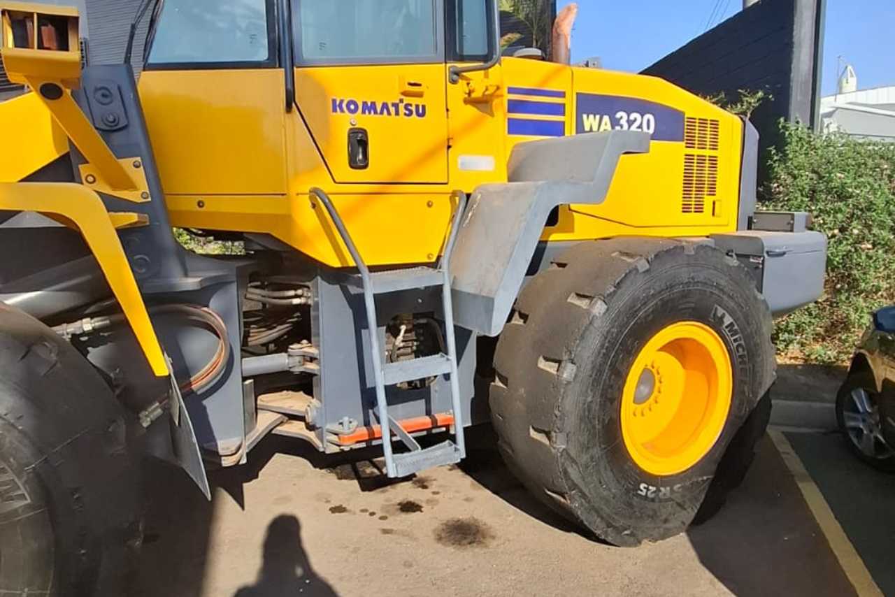 Komatsu  WA320 - 07/07 2