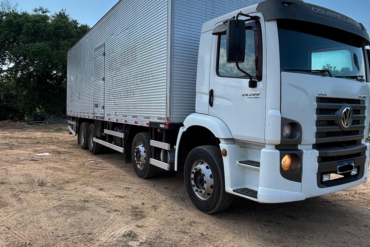 Volkswagen 24-280 E Constellation 8x2 - 12/12 5