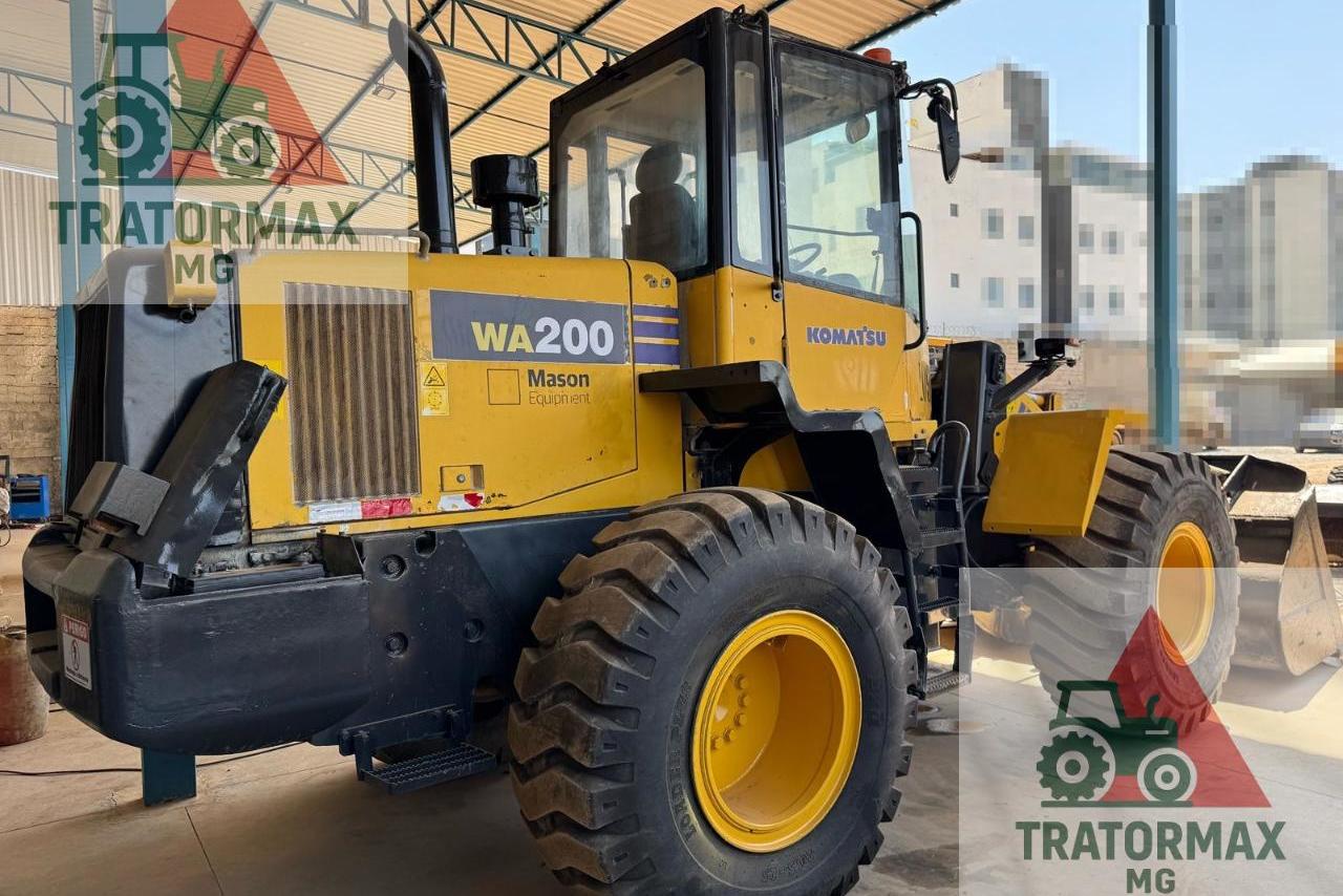 Komatsu WA200 - 21/21 2
