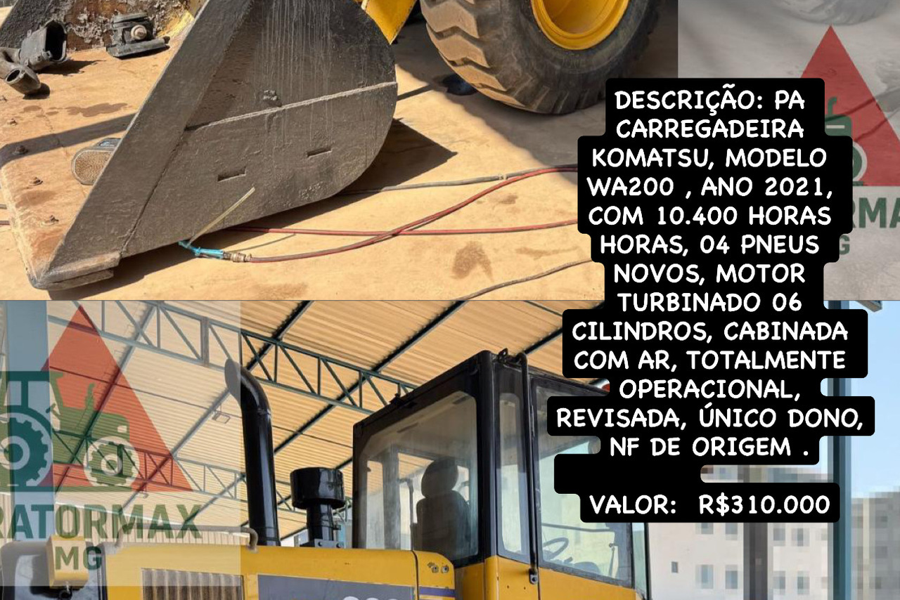 Komatsu WA200 - 21/21 7