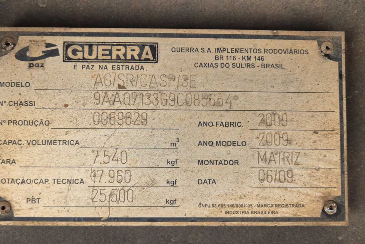 Guerra Semi Reboque - 09/09 16