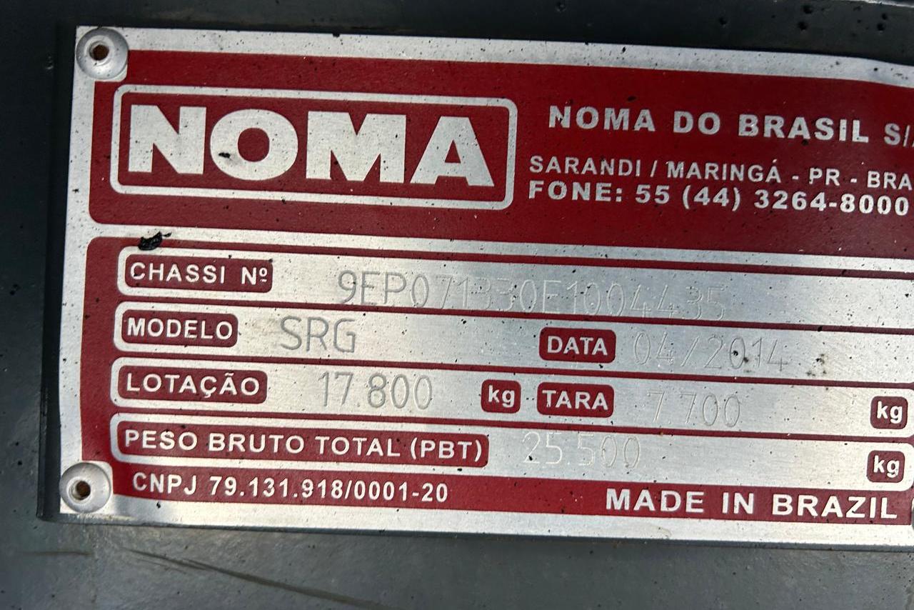Noma Graneleira - 14/14 3