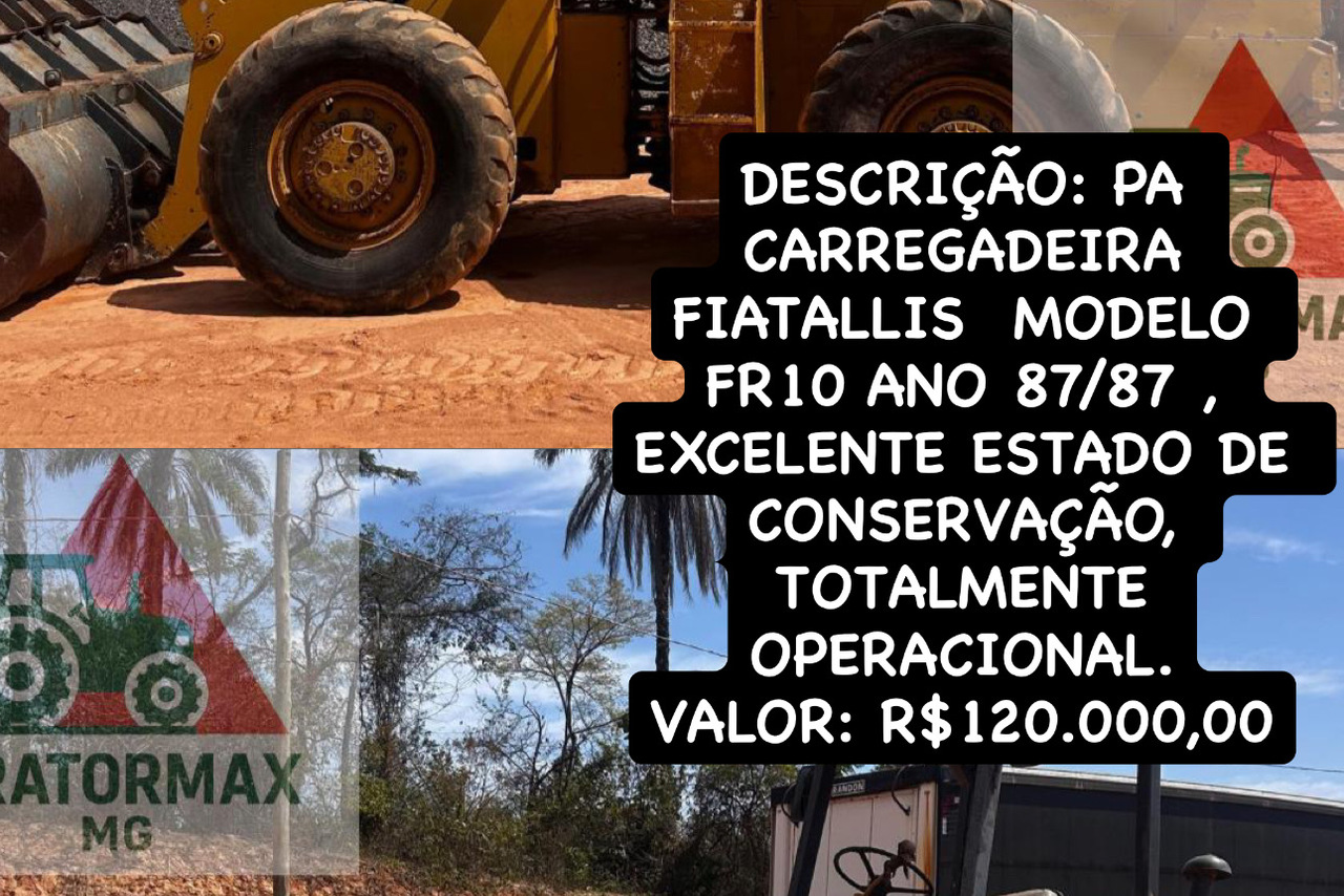 Fiatallis  FR10 - 87/87 7