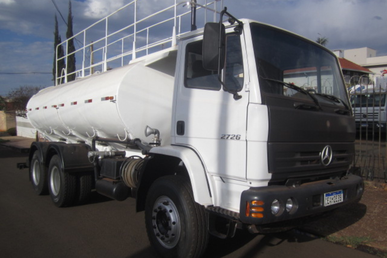 Mercedes Benz Atego 2726 - 08/08 5