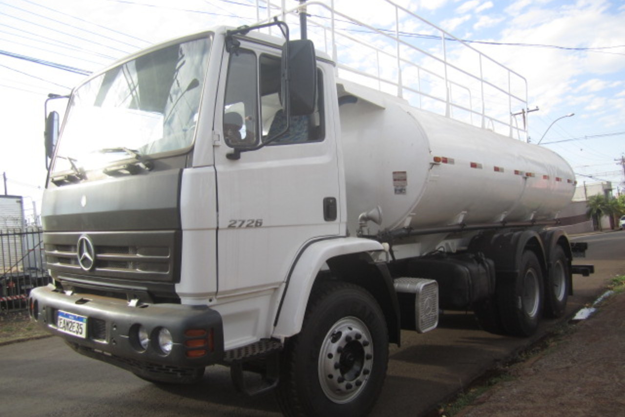 Mercedes Benz Atego 2726 - 08/08 1