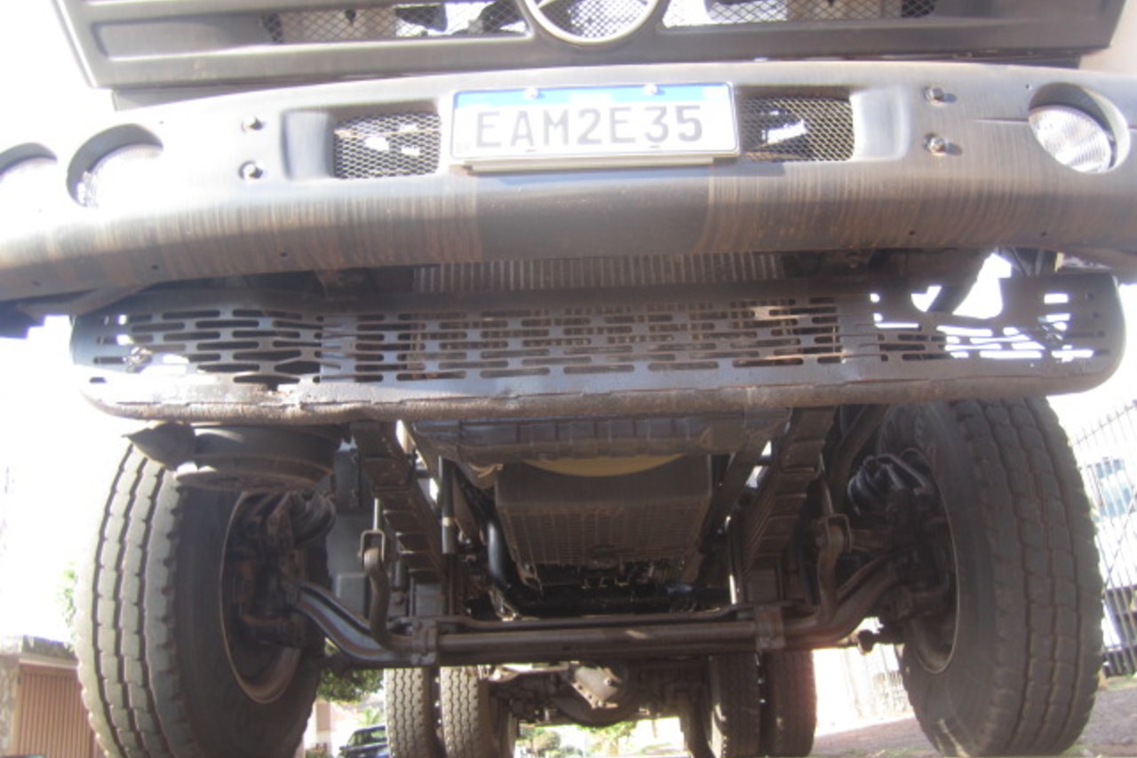 Mercedes Benz Atego 2726 - 08/08 15