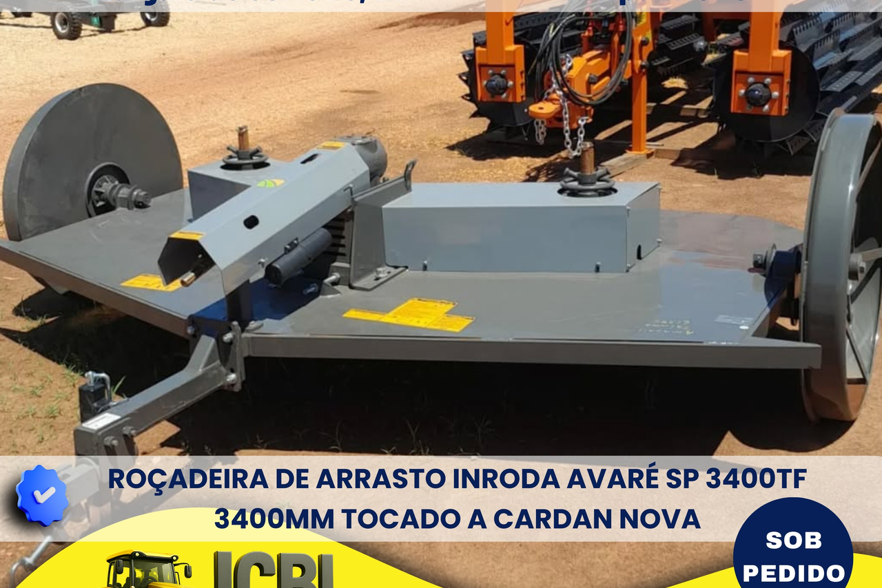 Inroda Tomada de Força SP3400TF -  3