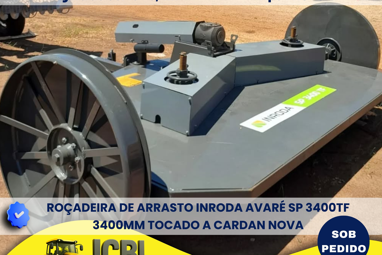 Inroda Tomada de Força SP3400TF -  4