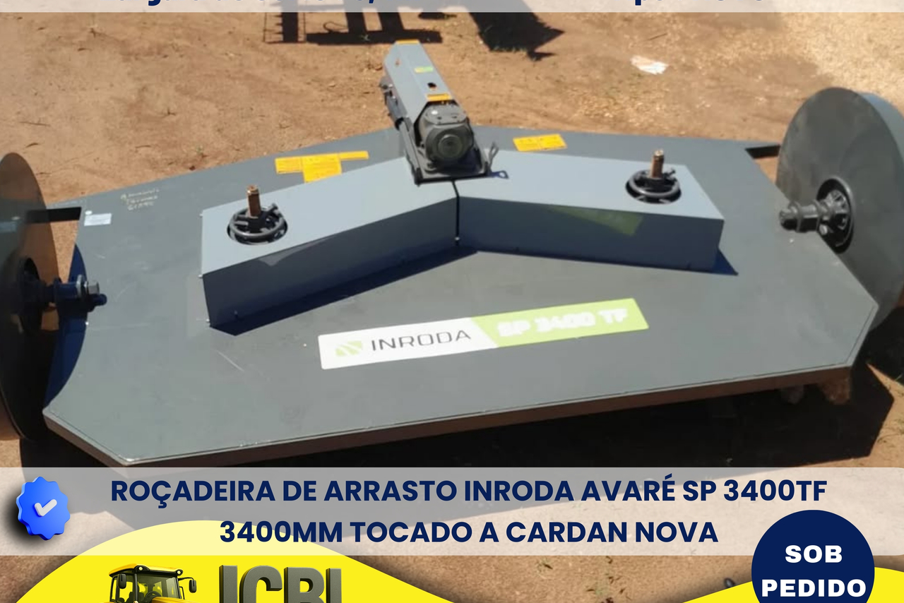 Inroda Tomada de Força SP3400TF -  5