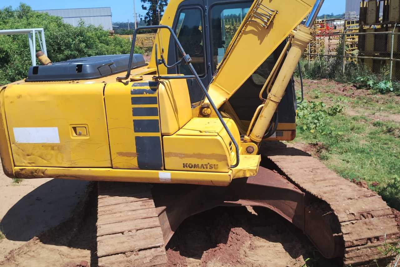 Komatsu PC120 - 08/08 5