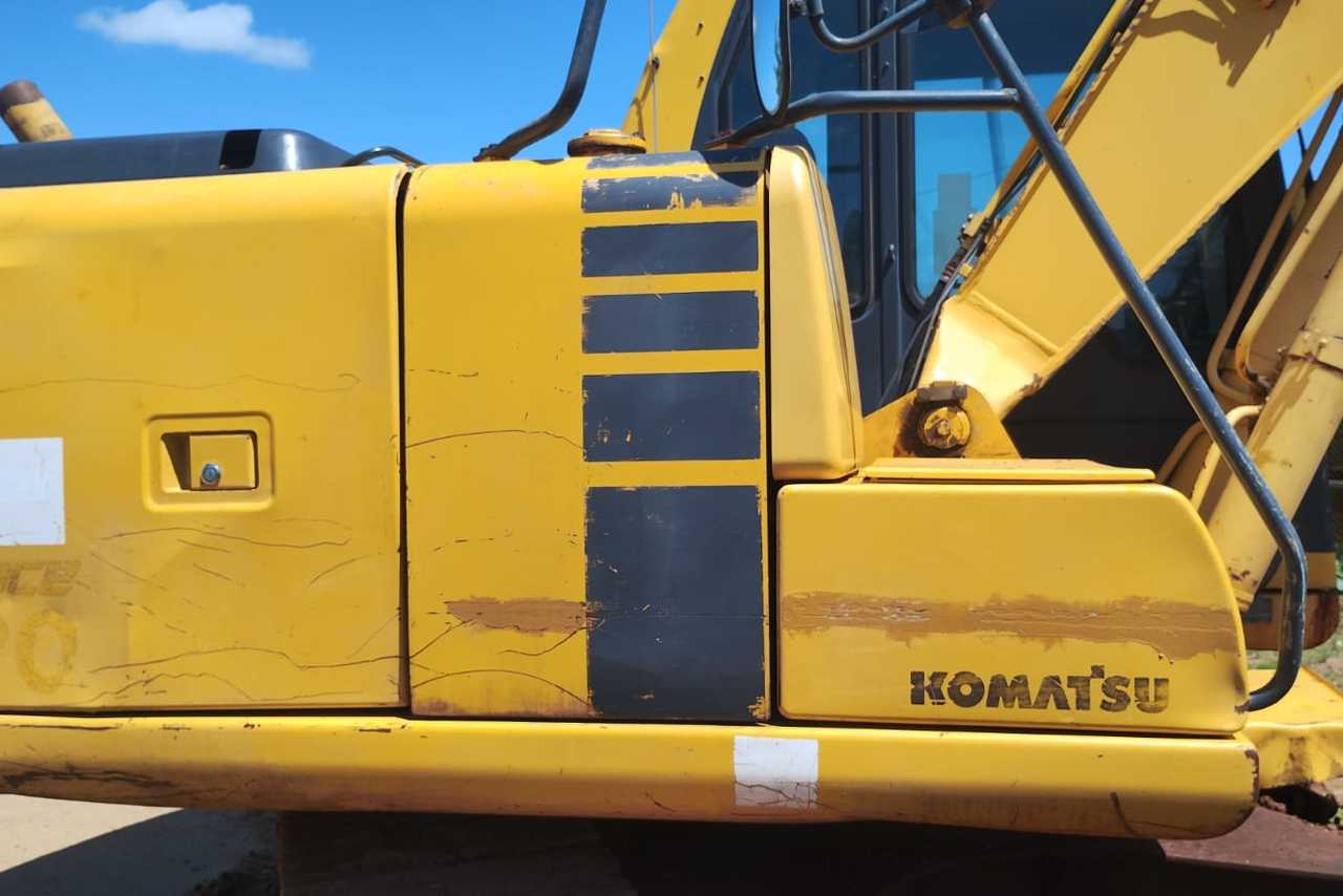 Komatsu PC120 - 08/08 6