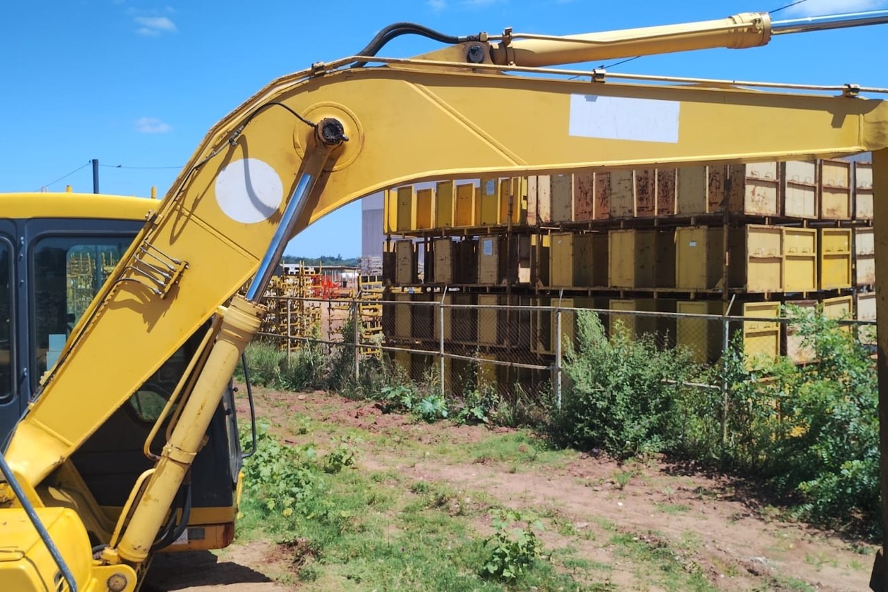 Komatsu PC120 - 08/08 7