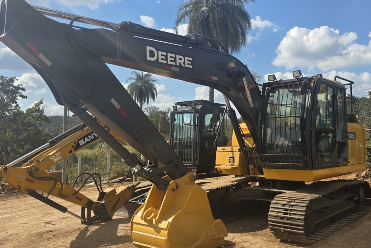 John Deere Hidráulica 130G - 19/19 2