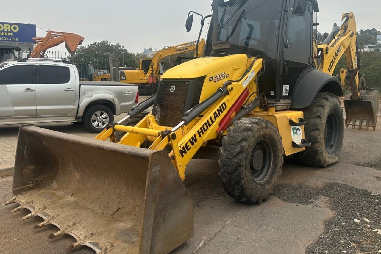 New Holland B95B - 21/21 7
