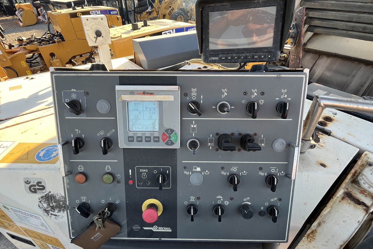 Wirtgen W100F - 11/11 6