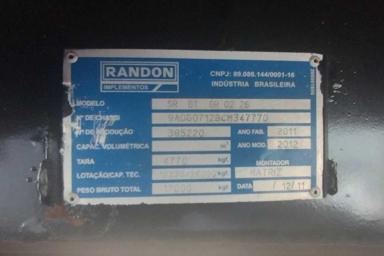 Randon Graneleira - 11/12 11