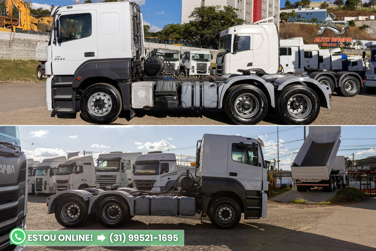 Mercedes Benz Axor 2544 - 13/13 5