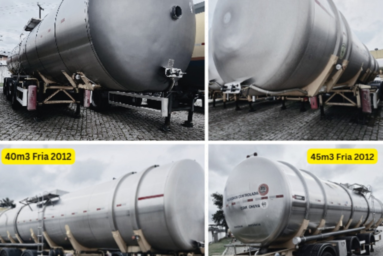 Recrusul Tanque Inox - 12/12 2