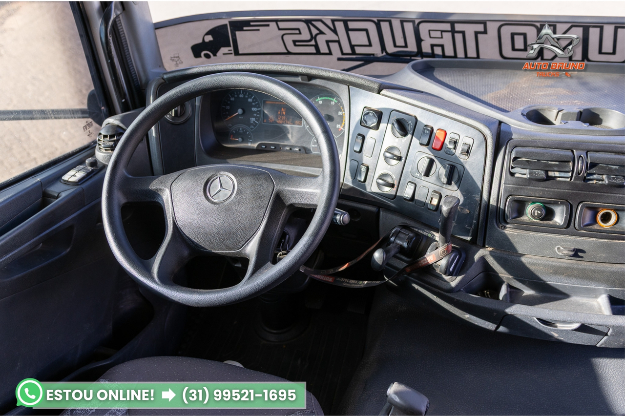 Mercedes Benz Axor 2544 - 13/13 10