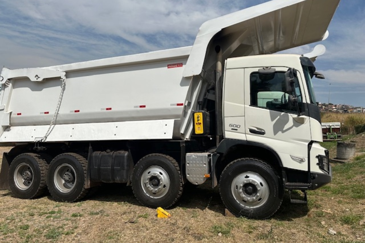 Volvo FMX 500 8x4 Euro 5 - 22/22 3
