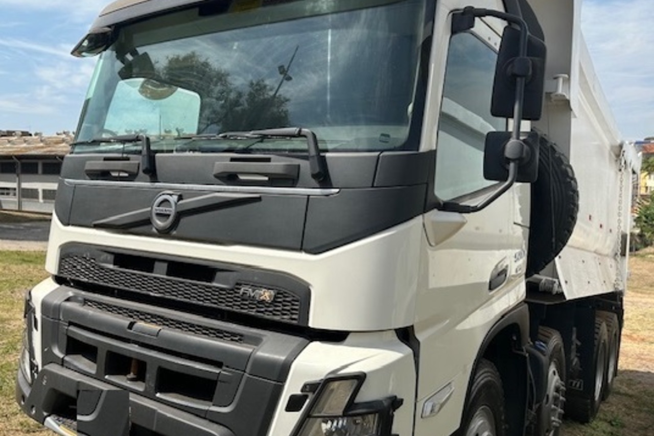 Volvo FMX 500 8x4 Euro 5 - 22/22 4
