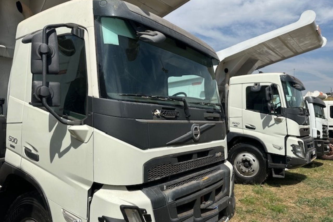 Volvo FMX 500 8x4 Euro 5 - 22/22 6