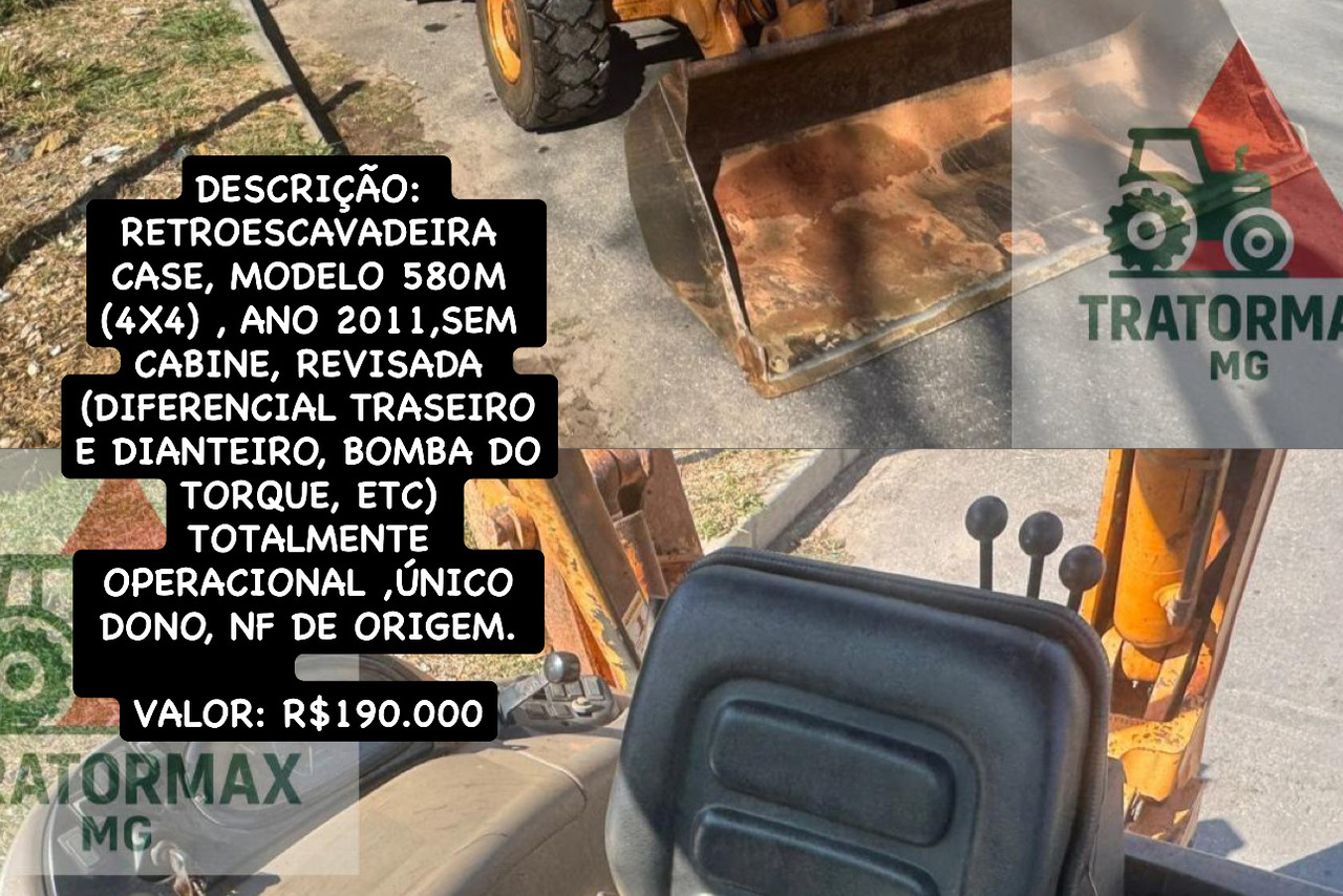 Case 580M - 11/11 8