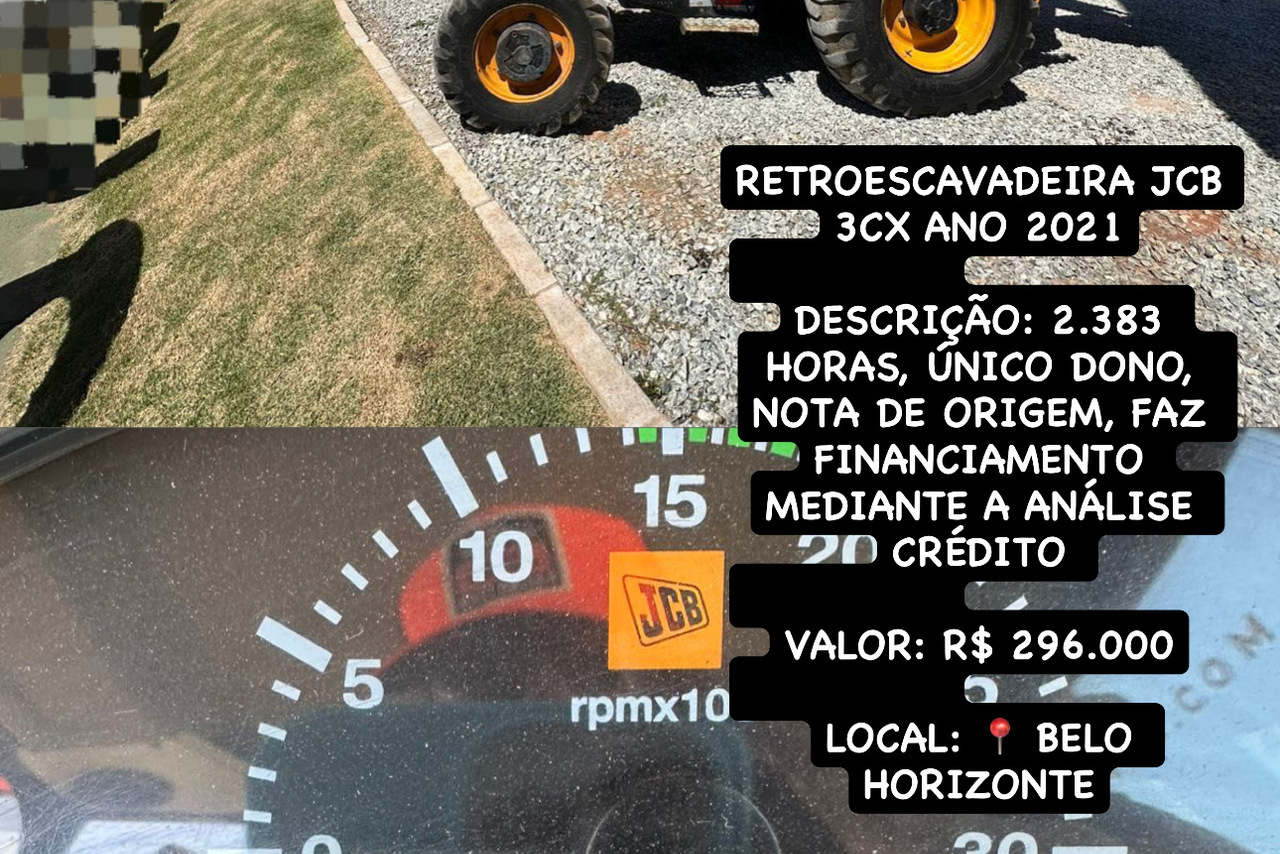 JCB 3CX - 21/21 6