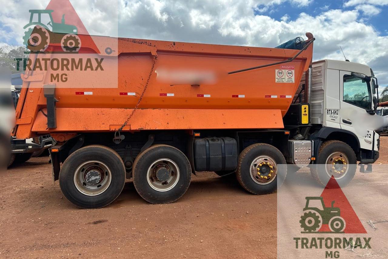 Volvo FMX 500 8x4 Euro 6 - 21/21 4