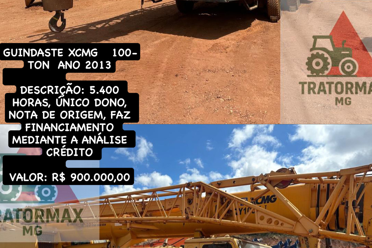 XCMG QY100K- I 100 Toneladas - 13/13 4