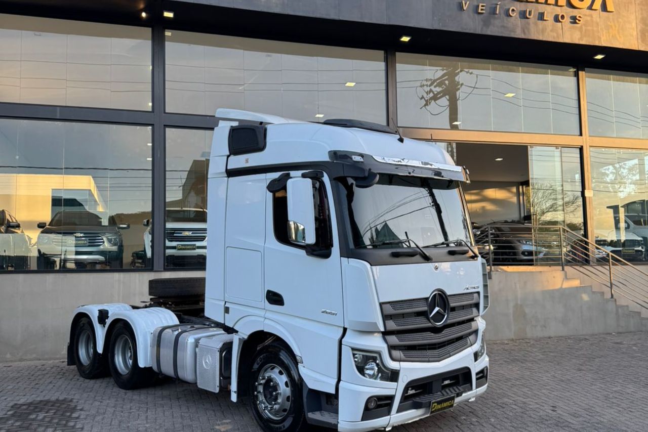 Mercedes Benz Actros 2651 - 20/21 2