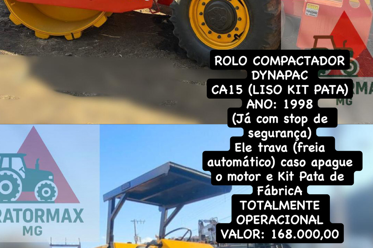 Dynapac Rolo CA15 - 98/98 5