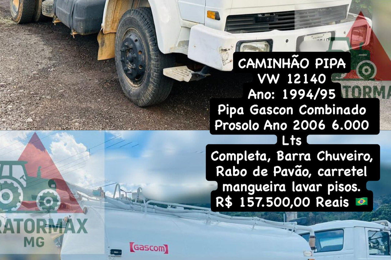 Volkswagen 12.140 - 94/95 3