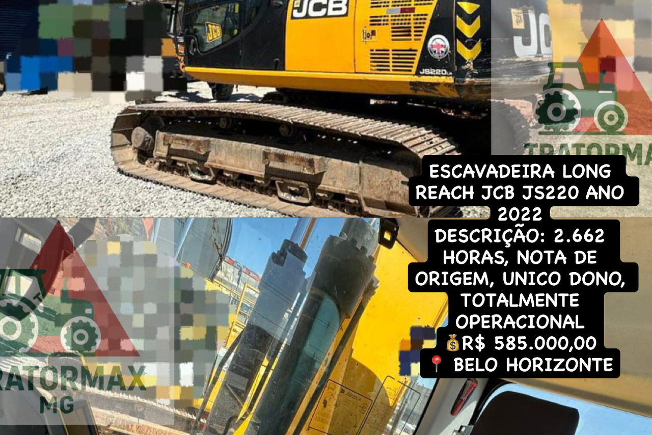 JCB JS220LC - 22/22 5
