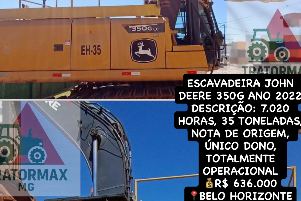 John Deere Hidráulica 350G LC - 22/22 3