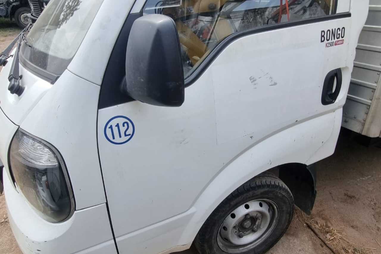 KIA UK 2500 - 20/21 2
