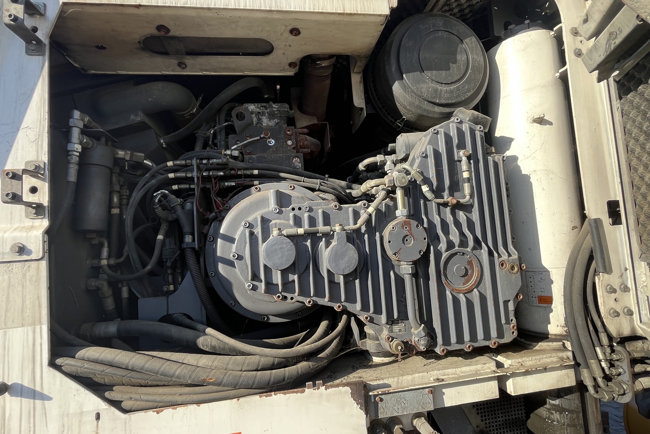 Wirtgen W100F - 08/08 11