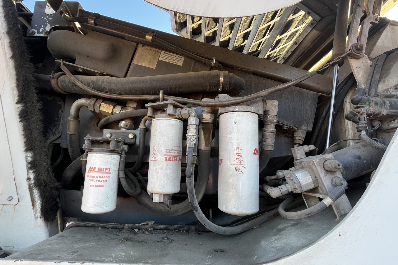 Wirtgen W100F - 08/08 13