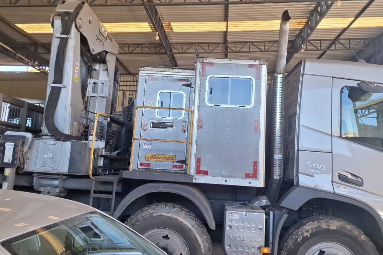Volvo FMX 500 6x4 Euro 5 - 22/22 9
