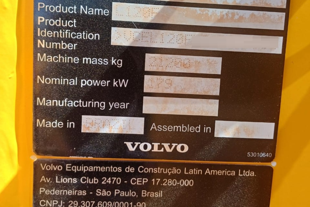 Volvo L120F - 23/23 2