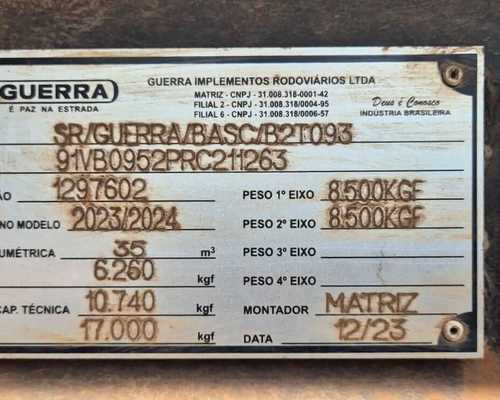 Bitrem 9 eixos