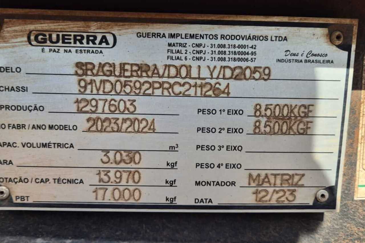 Guerra Caçamba - 23/24 2
