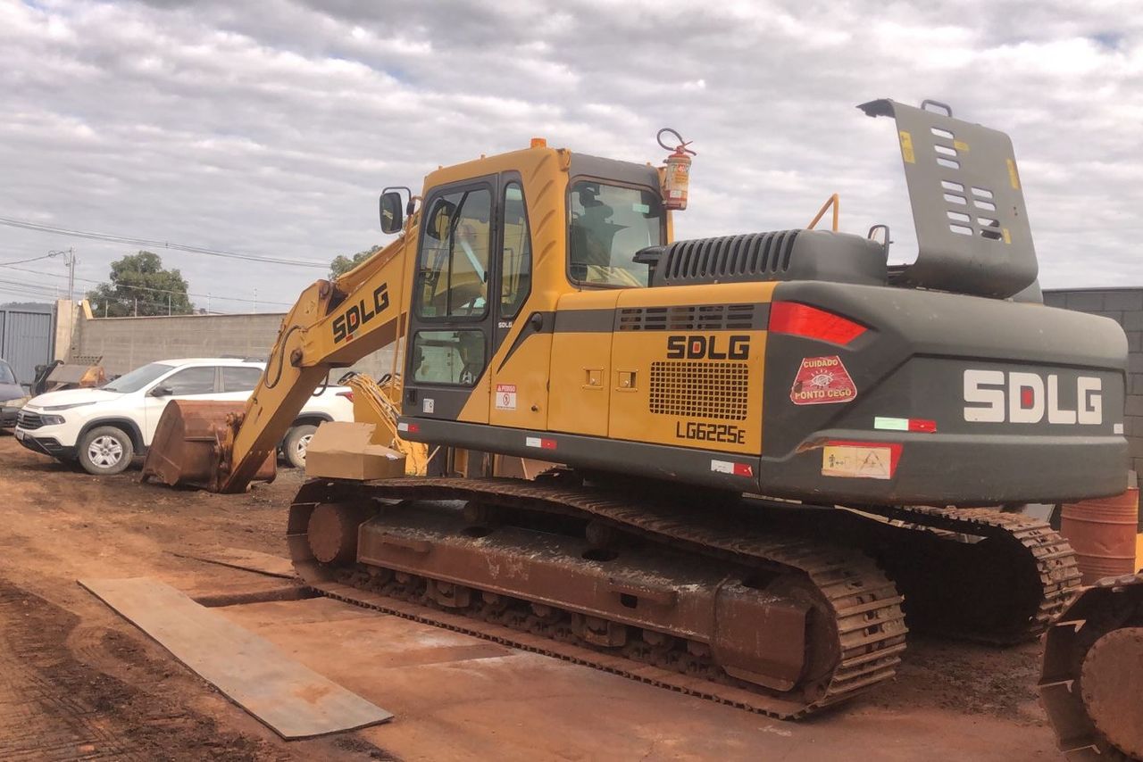 SDLG LG6225E - 20/20 2