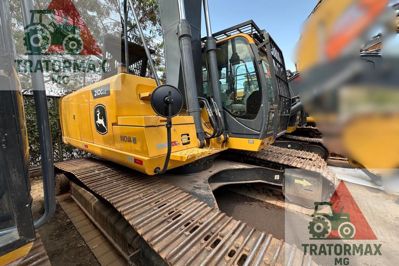 John Deere Hidráulica 210G LC - 22/22 2