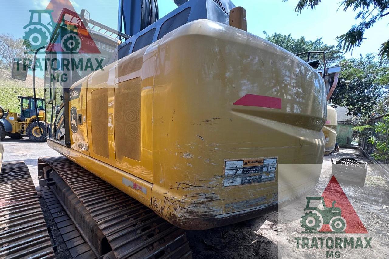 John Deere Hidráulica 210G LC - 22/22 4