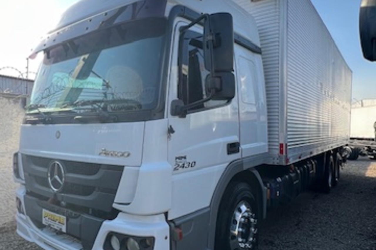 Mercedes Benz Atego 2430 - 22 3