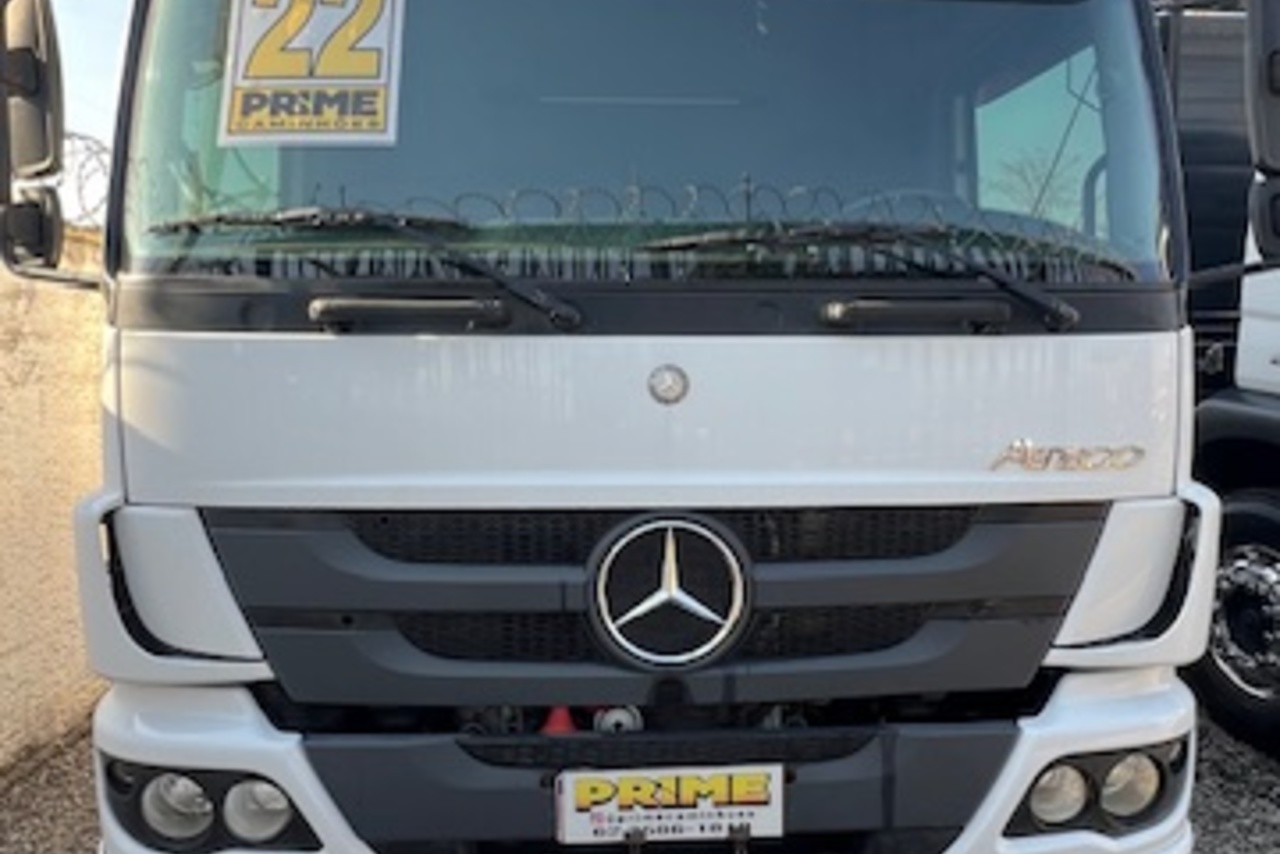 Mercedes Benz Atego 2430 - 22 4