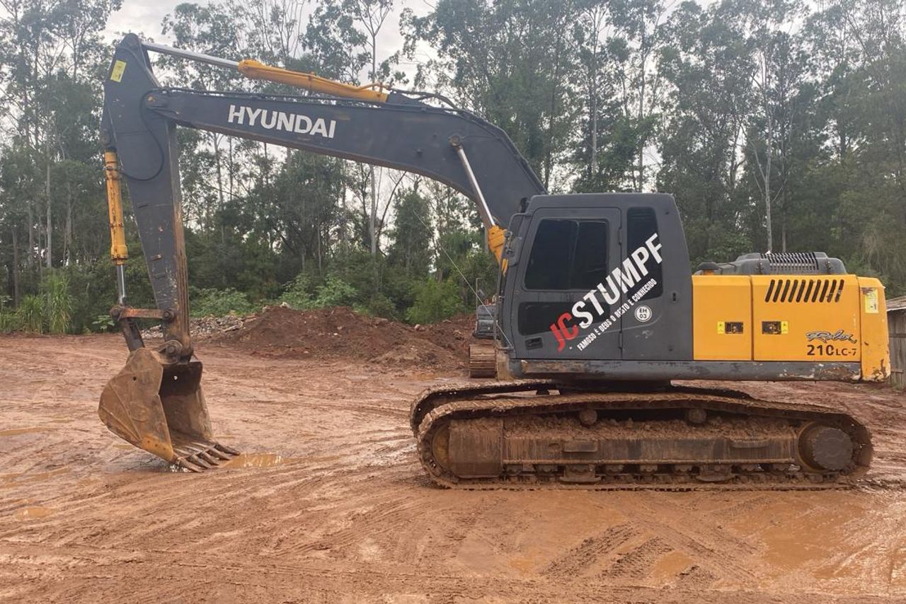 Hyundai R210LC-7 - 08/08 3